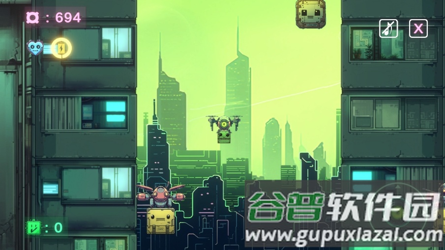 未来世界冒险Parcelotron截图1