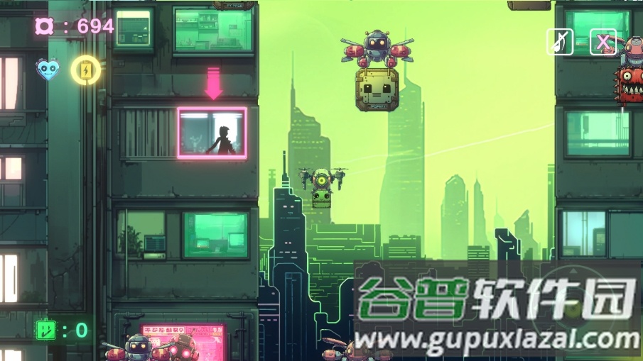 未来世界冒险Parcelotron截图2