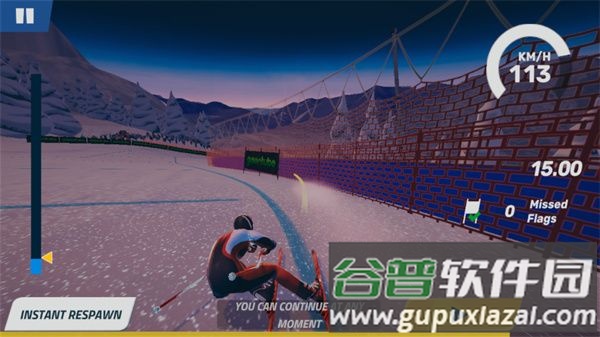 滑雪大挑战畅玩版Ski Challenge截图1