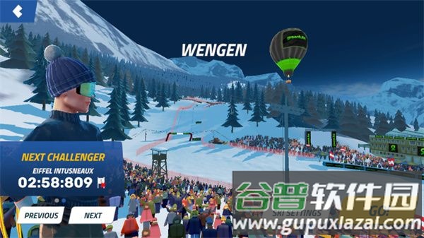 滑雪大挑战畅玩版Ski Challenge截图2