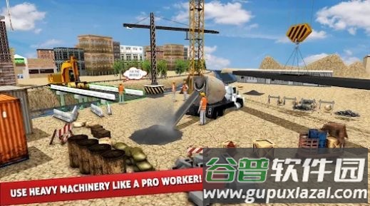 桥梁道路建设者Bridge Construction Simulator游戏截图1