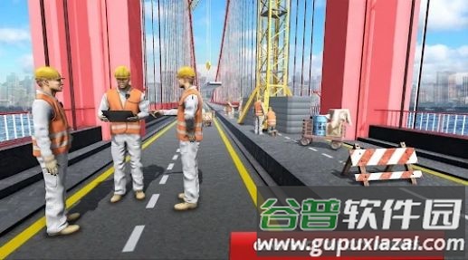 桥梁道路建设者Bridge Construction Simulator游戏截图3