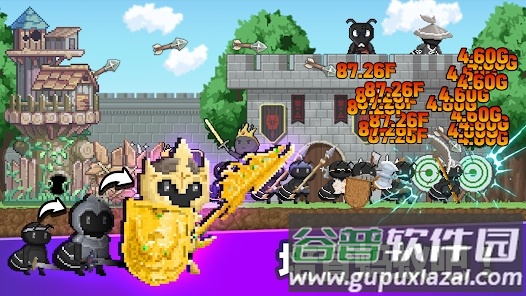 蚂蚁勇士养成截图4