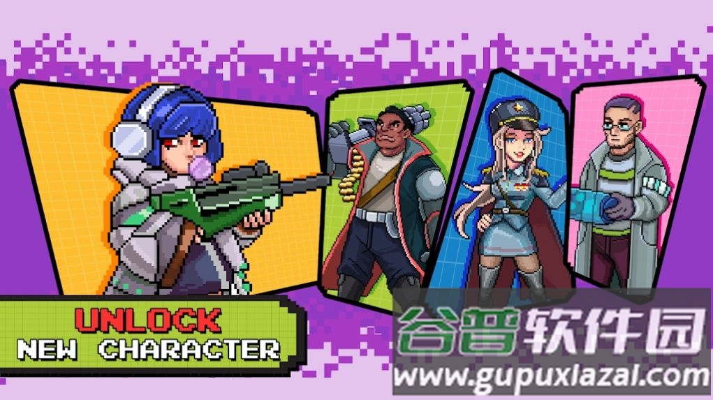 像素战狼军队Jackal Army Retro Shooting截图2