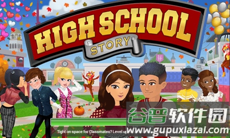 我的高中我做主无限金币版截图3