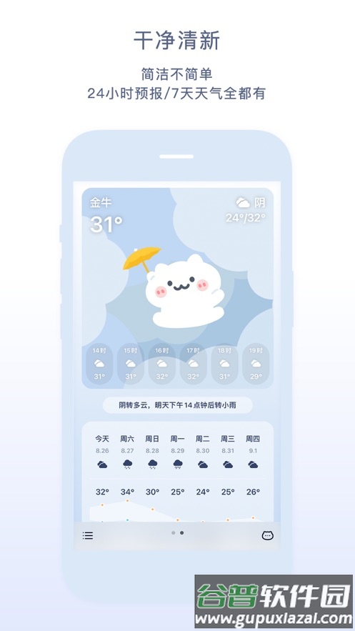 米糕天气app下载安装截图2
