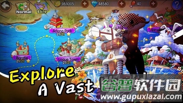 海贼王海盗战士官方版截图3