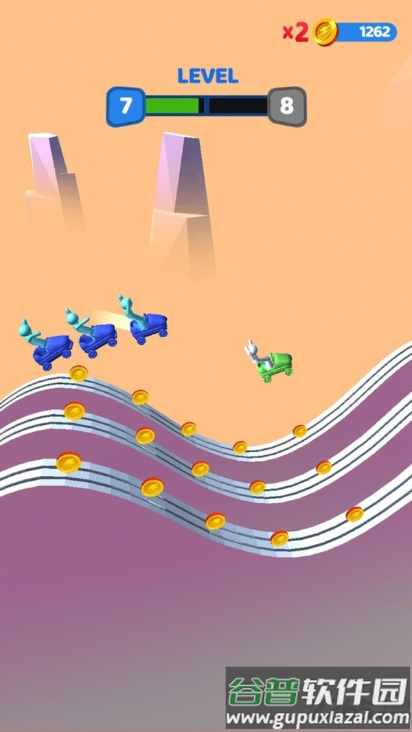 疯狂迷你飞车正式版截图2