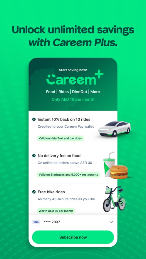 Careem安卓版截图2