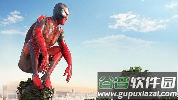 超凡绳索英雄无限金币版截图1