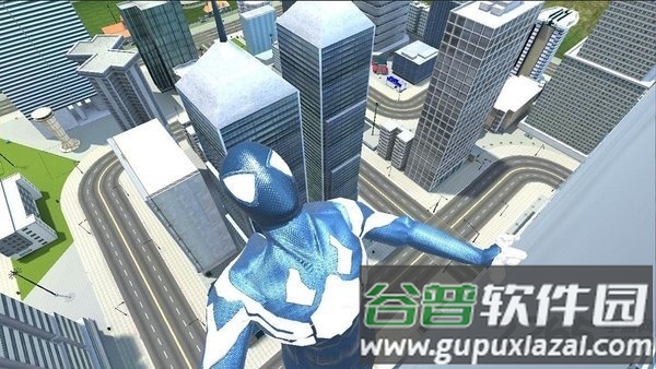 超凡绳索英雄无限金币版截图3