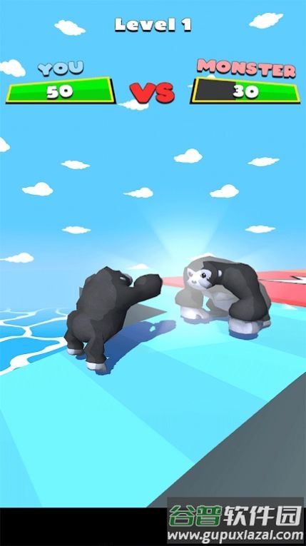金刚跑酷大师Kingkong Master Runner游戏截图1