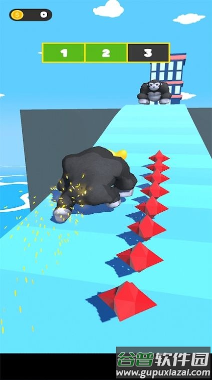金刚跑酷大师Kingkong Master Runner游戏截图3