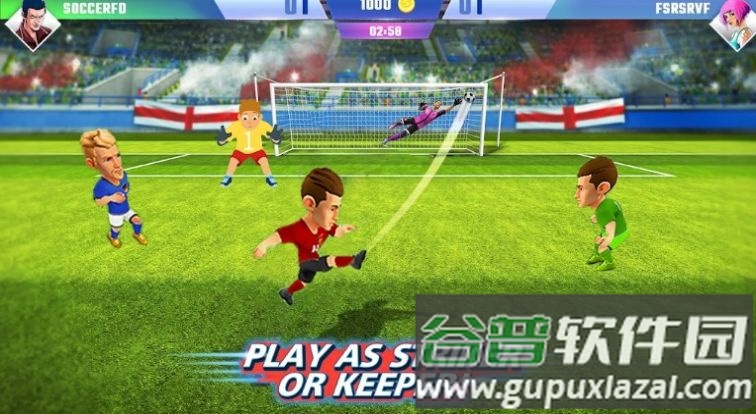 迷你足球战争Mini Football Games - Kick Game游戏截图1
