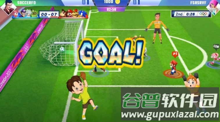 迷你足球战争Mini Football Games - Kick Game游戏截图2