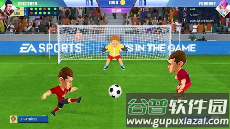 迷你足球战争Mini Football Games - Kick Game游戏截图3