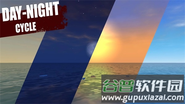 木筏上的最后一天中文版(Last Day on Raft Ocean Survival)截图2