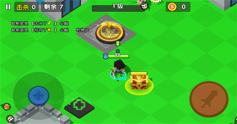 王者100刀游戏截图3