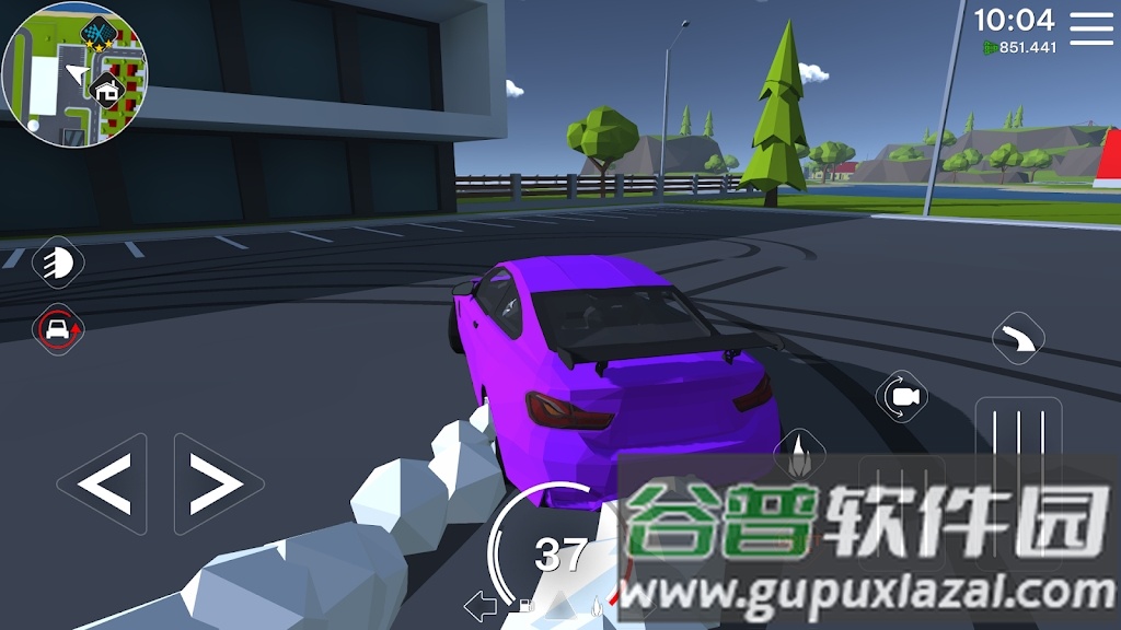 汽车极限驾驶Cars LP截图1