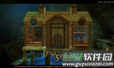 3D密室逃脱侦探故事3D Escape Room Detective Story截图1
