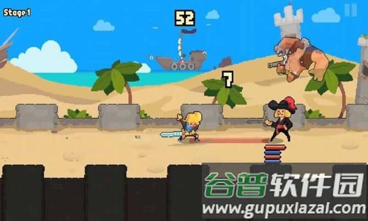 头发突进游戏截图2
