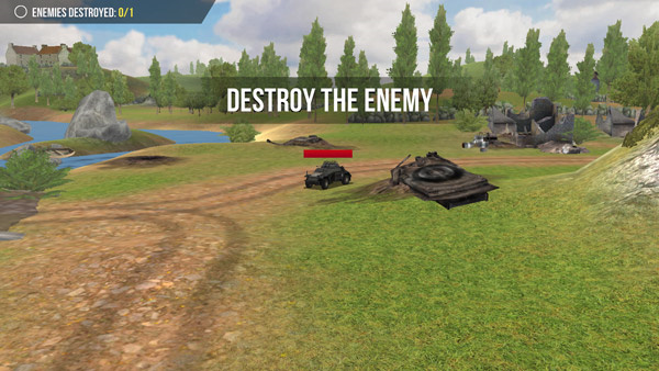 火炮世界内置菜单版(World of Artillery)截图1