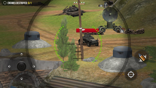 火炮世界内置菜单版(World of Artillery)截图2