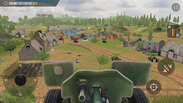 火炮世界内置菜单版(World of Artillery)截图3