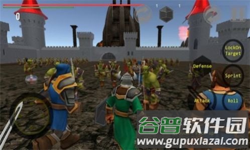 兽人的融合RISE OF ORCS截图2