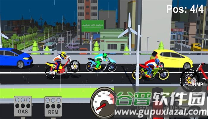 飙车摩托世界Drag Racing Moto截图1