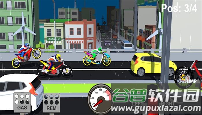 飙车摩托世界Drag Racing Moto截图3