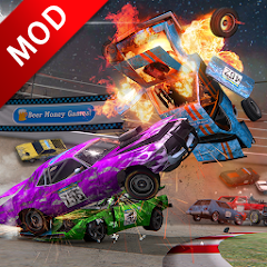 冲撞赛车3无限金币版(Demolition Derby 3)v1.1.184