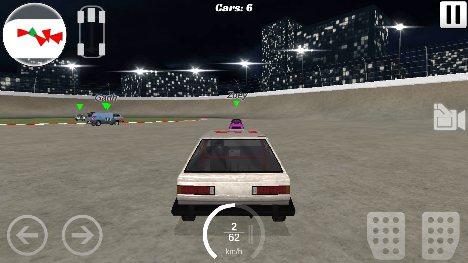 冲撞赛车3无限金币版(Demolition Derby 3)截图3