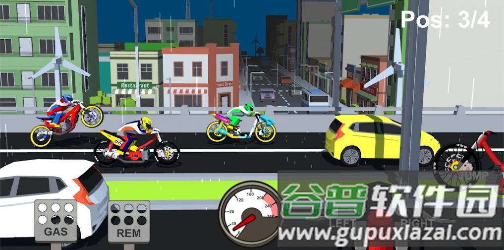 越野摩托车世界Drag Racing Moto游戏截图3