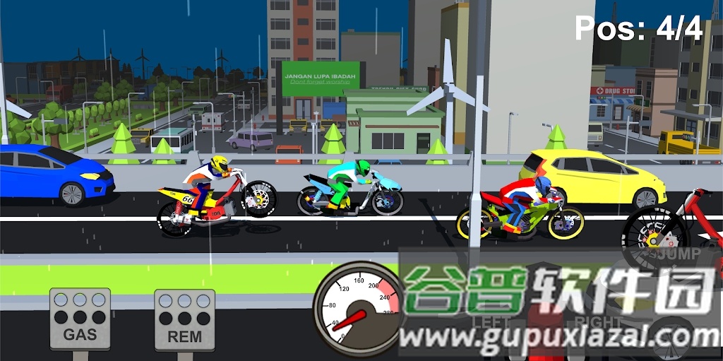 越野摩托车世界Drag Racing Moto游戏截图4