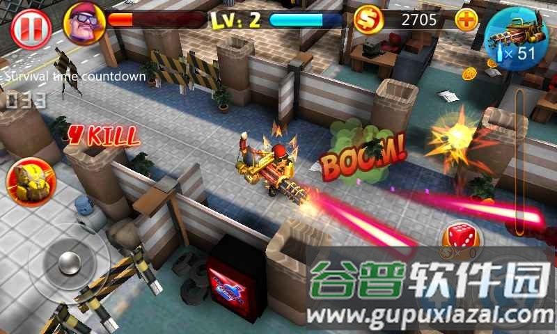 第九街僵尸狂潮无限金币版截图1