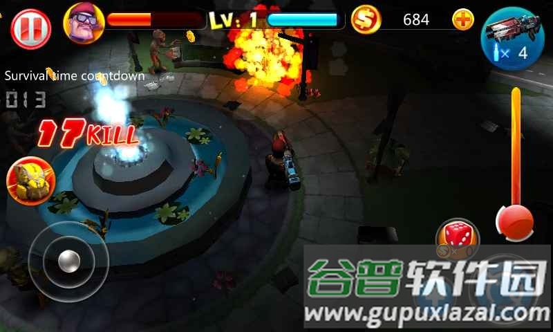 第九街僵尸狂潮无限金币版截图2