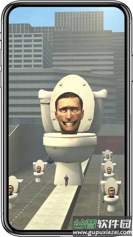 监控人VS马桶人skibidi toilet截图1