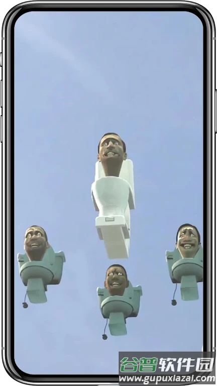 监控人VS马桶人skibidi toilet截图2