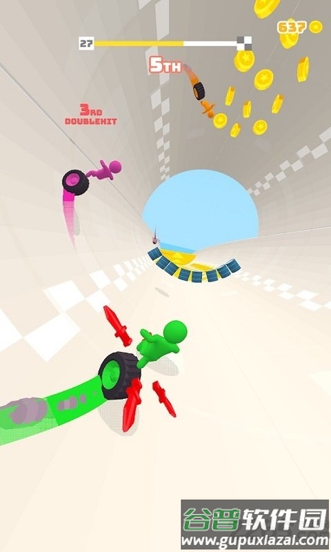 独轮大乱斗正式版(turbo stars)截图1