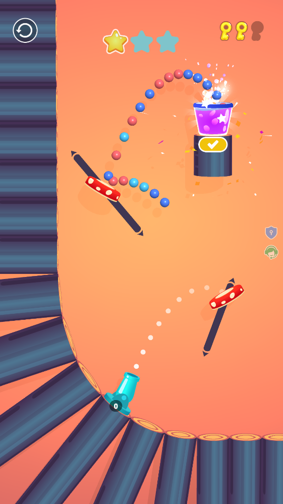 弹球射击游戏截图4