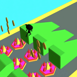 黑猫跳跃无尽跑酷免费版v1.0.0