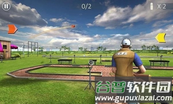 飞碟射击手机版截图2