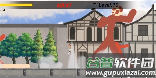 进击的火柴人巨人中文版下载安装(Stick Titan Attack)截图2