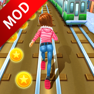 地铁公主赛跑者无限金币钻石版(Subway Princess Runner)v8.5.0最新版本