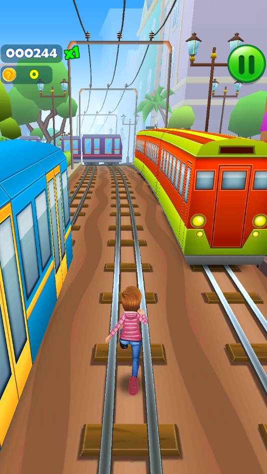 地铁公主赛跑者无限金币钻石版(Subway Princess Runner)截图1