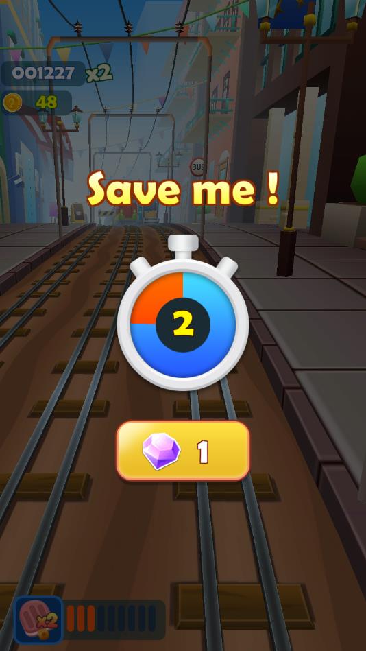 地铁公主赛跑者无限金币钻石版(Subway Princess Runner)截图2