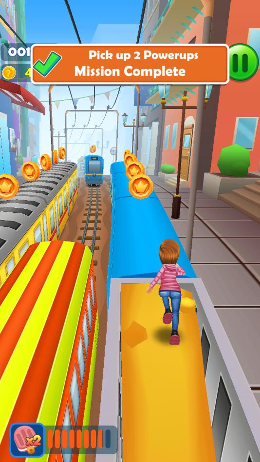 地铁公主赛跑者无限金币钻石版(Subway Princess Runner)截图3