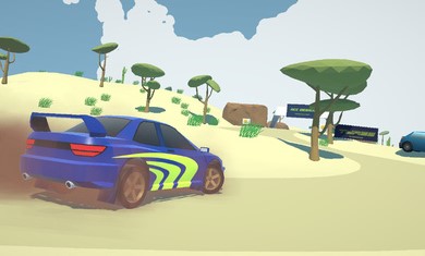 N3拉力赛截图2