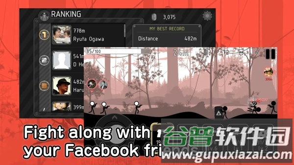 火柴人枪手无限技能版截图3